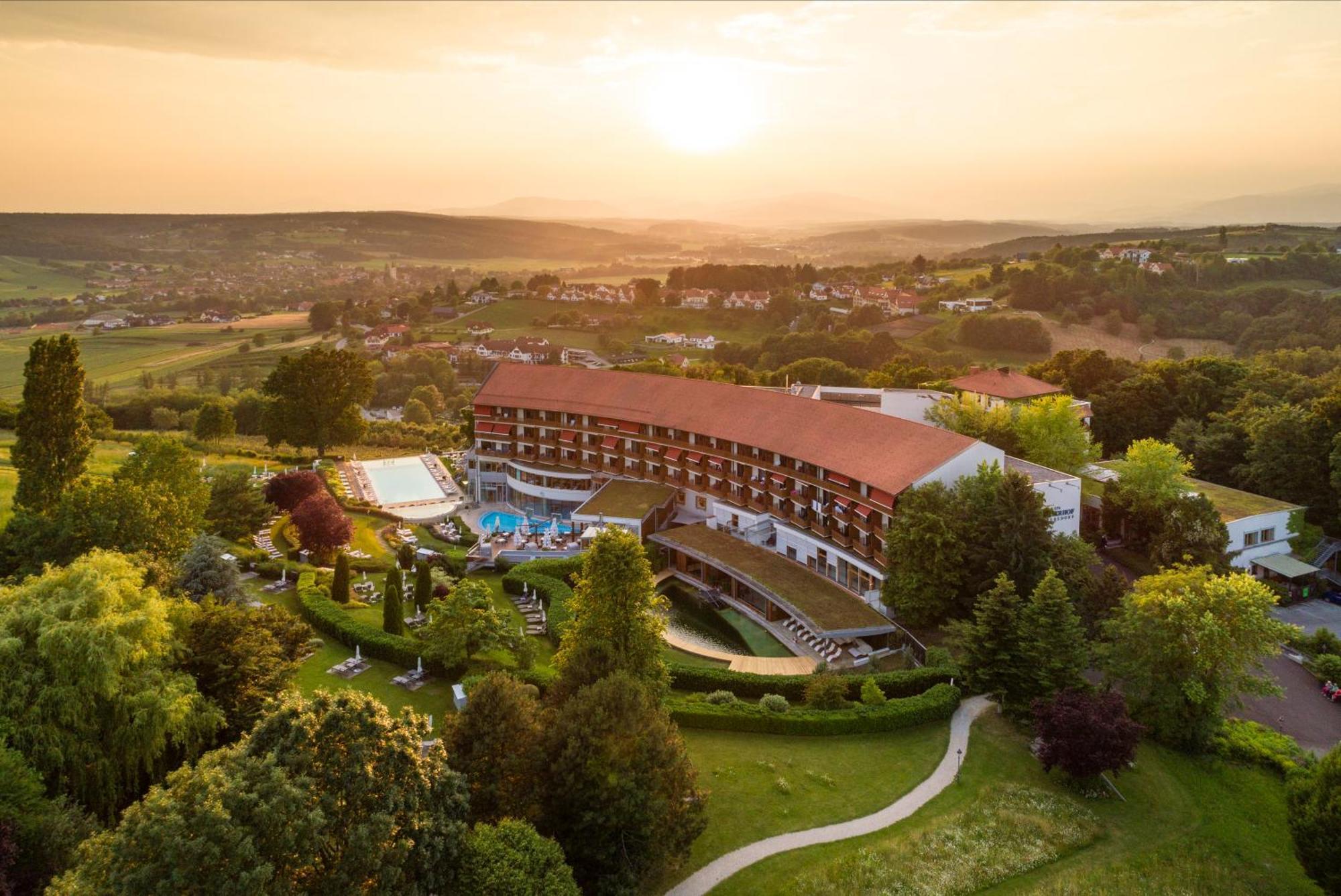 Hotel & Spa Der Steirerhof Bad Waltersdorf Exterior foto